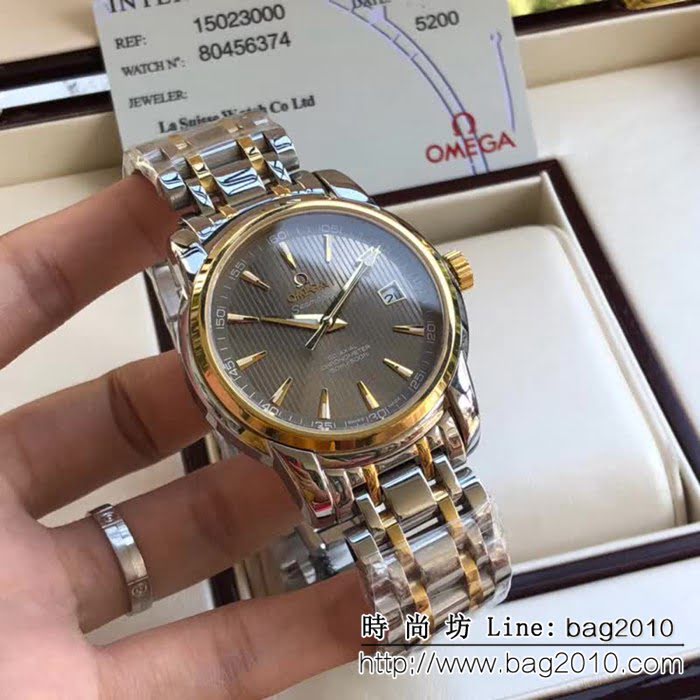 歐米茄OMEGA 新品上市 紳士風格精品男士腕表 WSS1444